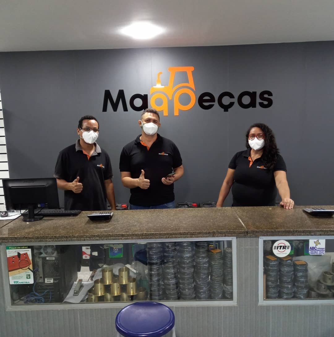 Maq peças Teresina Equipe